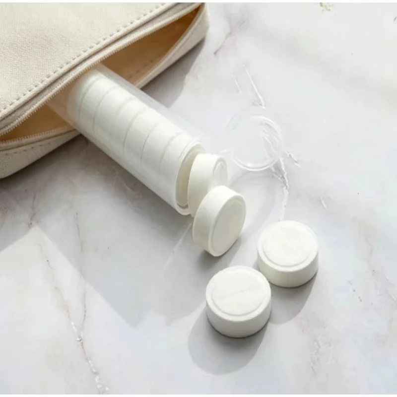10/20PCS Compressed Towels Portable Travel Non-Woven Face Towel Outdoor Camping Hiking Disposable Towel Tablet Moistened Tissues