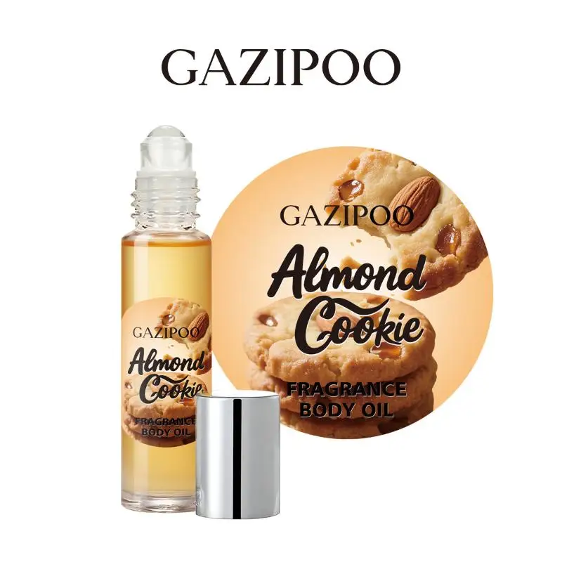 

Z. Almond Cookies Roll-On Fragrance Oil Long Lasting Women'S Fragrance Body Oil Portable Mini Fragrance For Daily Use