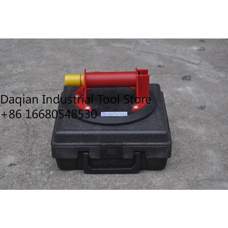 Ta3Belino Factory Direct Easy to Operate Hand Pump Vacuum Cup Single Suction Cup for Small Glass Tile Stone with Flat Surface