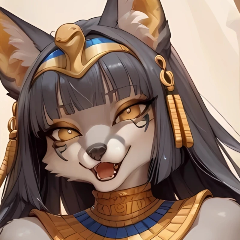 

Dakimakura Anime Pillow cover Egyptian Fox Girls Double-sided Print Of Life-size Body Pillowcase Gifts