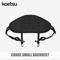 KOETSU Canoe small backrest，secured with 4 nylon buckles to enhance support for kayaks, canoes, and paddles