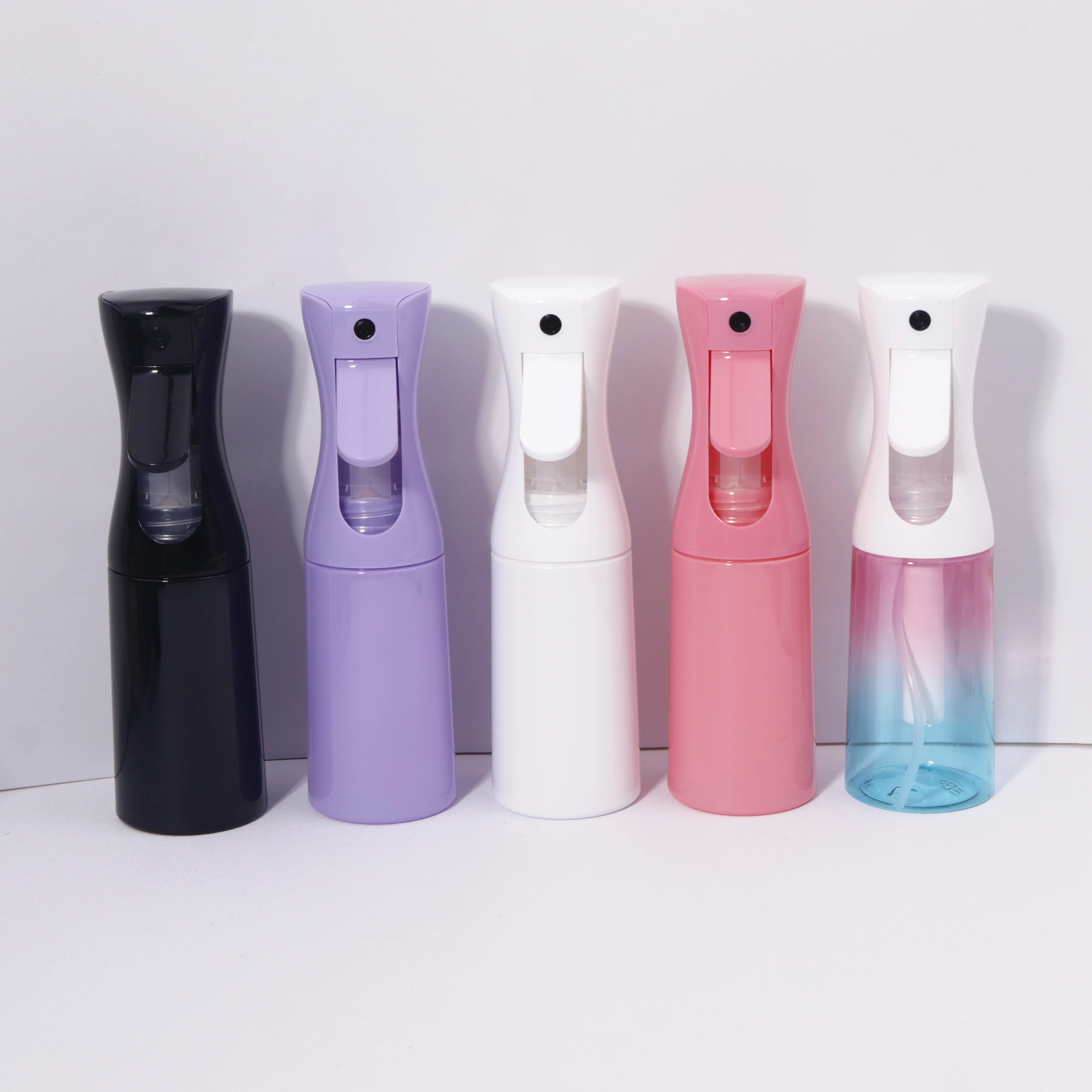 

Two continuous spray bottles Water spray bottle for hair styling -6.7 oz/200 ml, special for real hair wigs