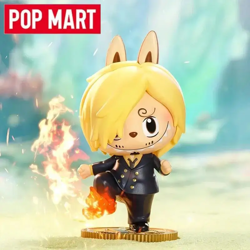 

POP MART THE MONSTERS X One Piece Series Mystery Box Toys Blind Box Guess Bag Doll Cute Anime Figure Desktop Ornaments Collectio