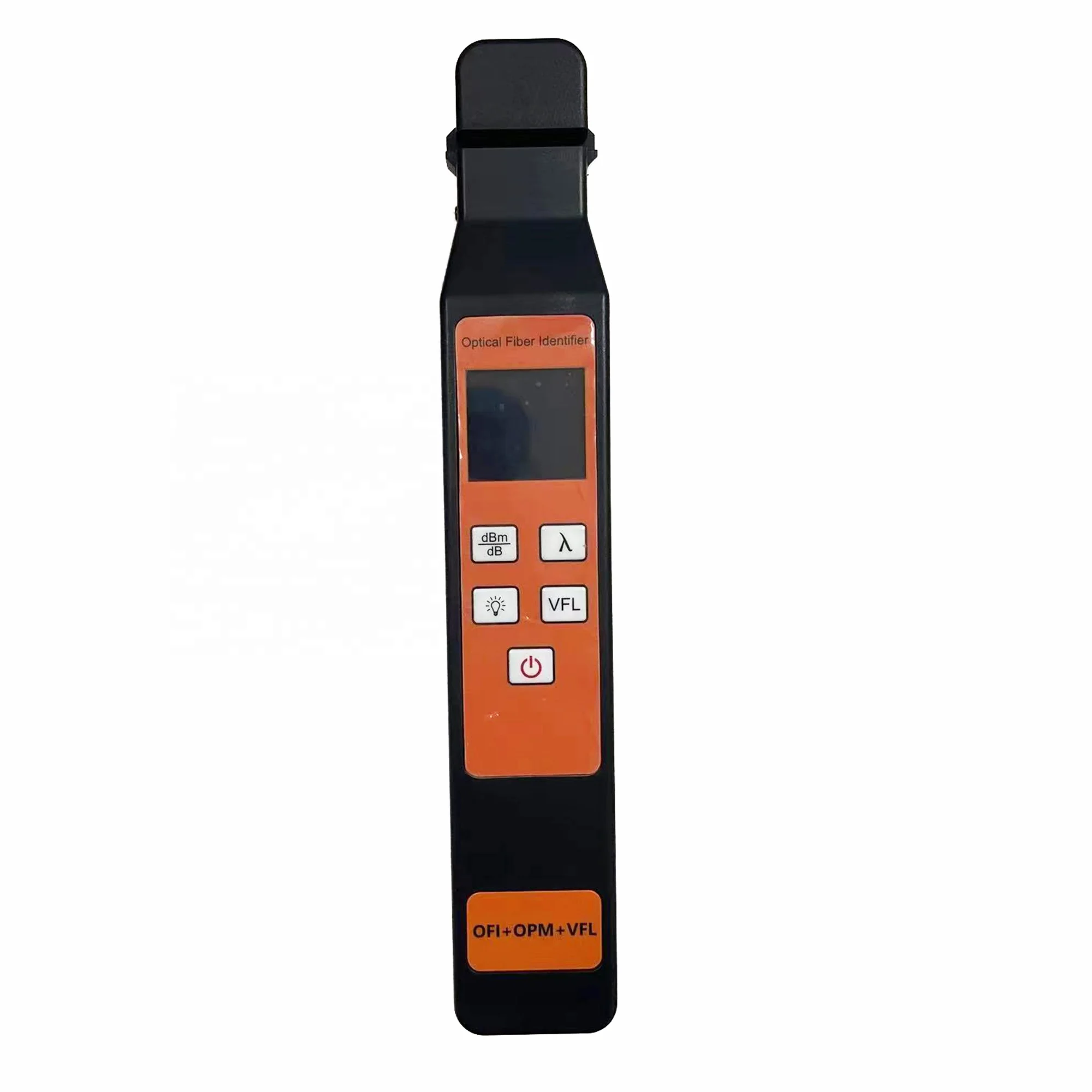 

3 Functions in 1 Device type FTTH Live Active Optical Fiber Identifier with OFI and VFL and Optical Power Meter