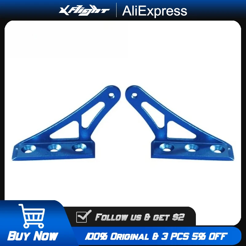 

XFlight F3A CNC Aluminum Servo Horns Hard Aluminium Triangle Rudder Control Arms for F3A RC Airplane UAV Model Accessories