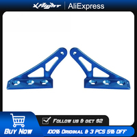 XFlight F3A CNC Aluminum Servo Horns Hard Aluminium Triangle Rudder Control Arms for F3A RC Airplane UAV Model Accessories