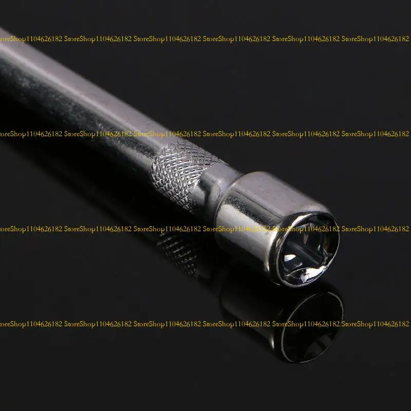 Q2Q4 1/4" Long Short Drive Extension Bar Set Adapter Connecting Rod Socket Ratchet