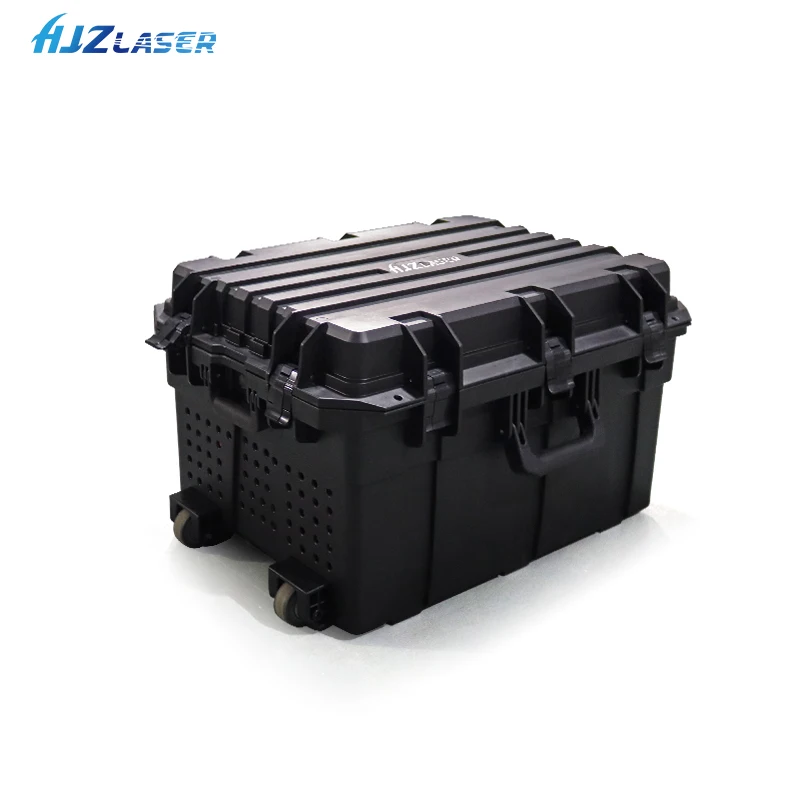 

Portable 100W Pulse Fiber Laser Cleaning Machine Non-Damaging Rust Paint Removal for Stainless Steel Wood Stone Surfaces CE LAS