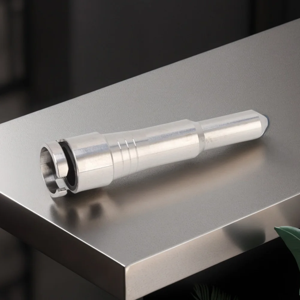 Milk Frother Foam Inner Tube Rust-Proof Silicone Coffee Steam Nozzle Stainless Steel Coffee Machine Nozzle for Delonghi Dedica