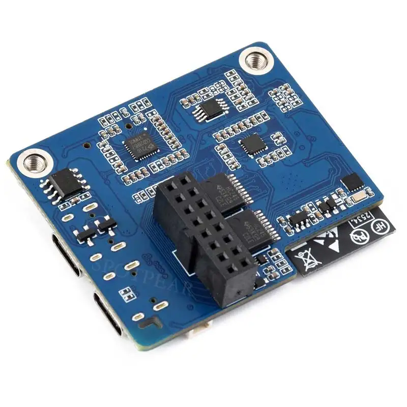 Waveshare ESP32-S3 For Xiaozhi AI RGB Matrix Driver Onboard Dual Microphones Array DeepSeek