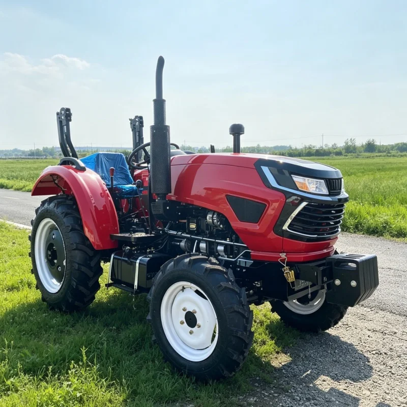 

Customized Preferred Four-Wheel Cultivator, 2026 New Wheeled Rotary Tiller, Hot-Selling Wheeled Farm Tiller