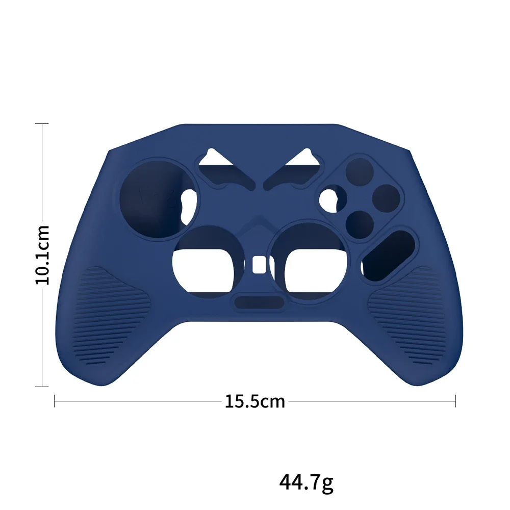 Silicone Protective Case for FLYDIGI Vader 4 Pro Gaming Controller Anti Drop Dustproof Solid Color Simple and Minimalist Cover