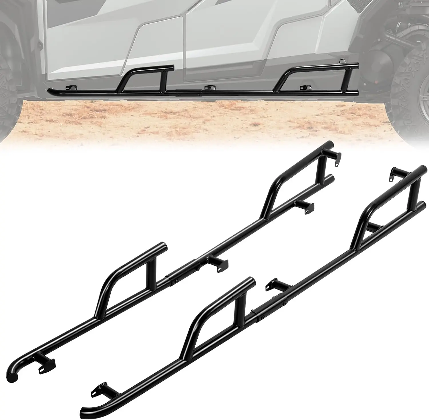 Rock Sliders Nerf Bars Compatible with Polaris General 4 1000