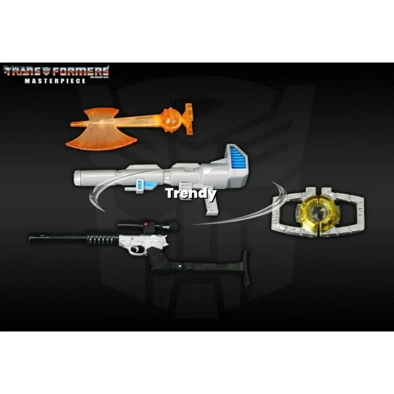 [Spot Waren] Original Transformation Spielzeug MP01L MP01 MP01B OP Spalte Action Puppe Geschenk