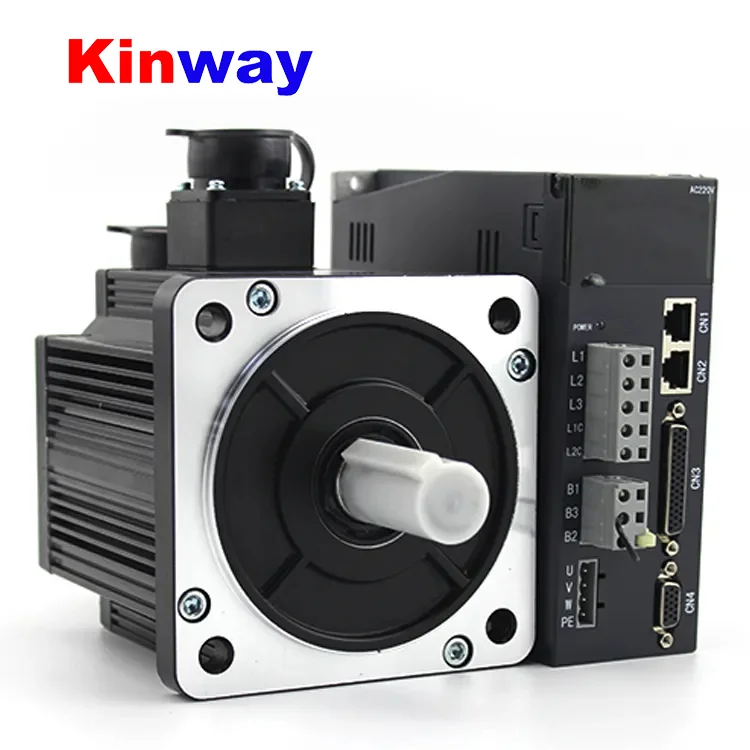 

Серводвигатель Kinway 130st-m10025 10 Н · м 10 А 2500 об/мин 2,6 кВт для станка с ЧПУ