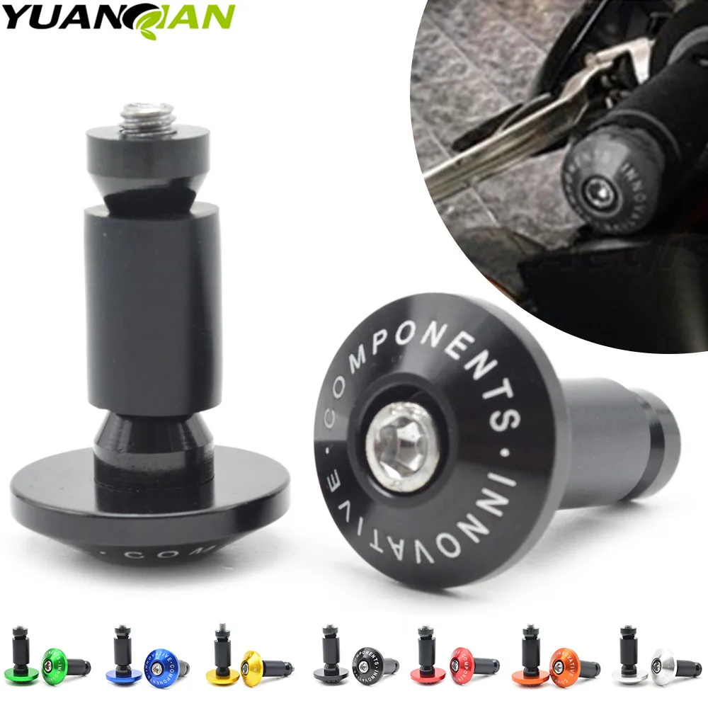 7/8 ''22 غطاء مقود الدراجة النارية موتوكروس مقود القبضات ينتهي لهوندا CBR600RR CBR1000RR CBR250R CBR300R CBR500R ياماها MT