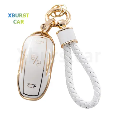 10 best sales tesla key fob case - №5