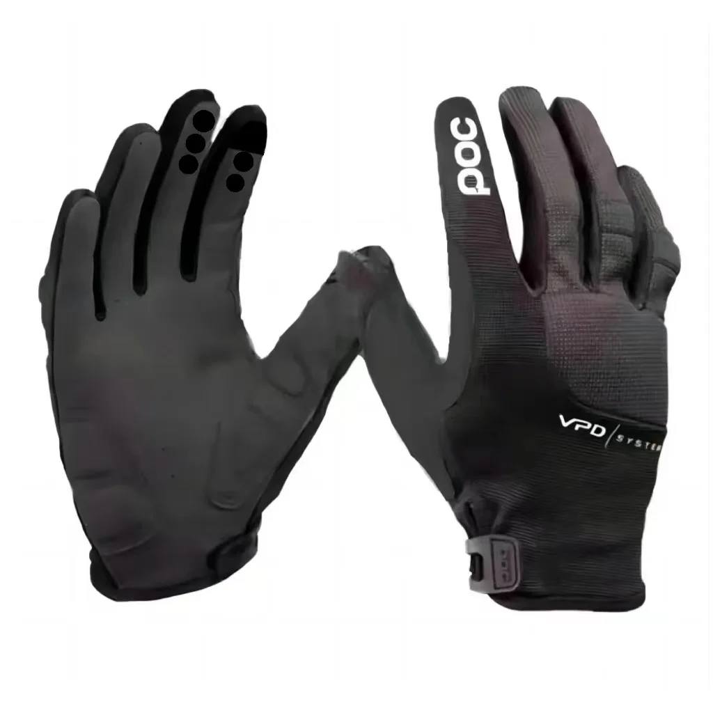 قفازات الدراجات النارية DH 25 poc، للطرق الوعرة، الإنحدار MTB، DH MX MTB، قفازات واقية لمعدات ركوب الخيل