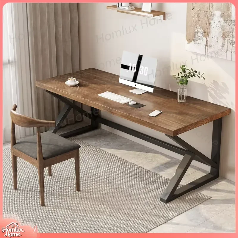 Wholesale C-Shaped Metal Legs Gaming Desk Computer Desk Workstation Table for Gamers Office Home Use Ergonomic Adjustable