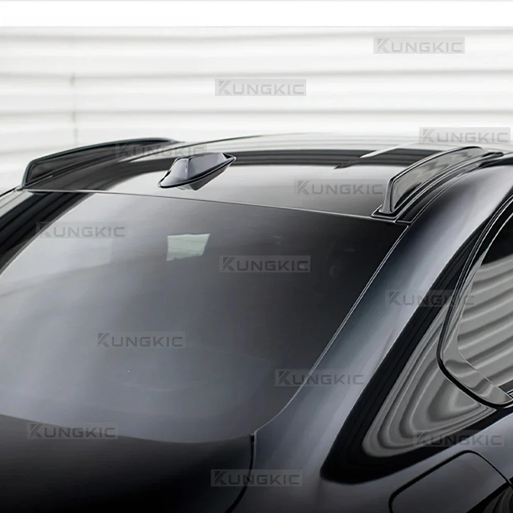 Carbon Fiber Roof Side Wing Spoiler for BMW M3 G80 M4 G82 2021-2022-2023-2024-2025 ABS Glossy Black Car Styling Auto Accessories