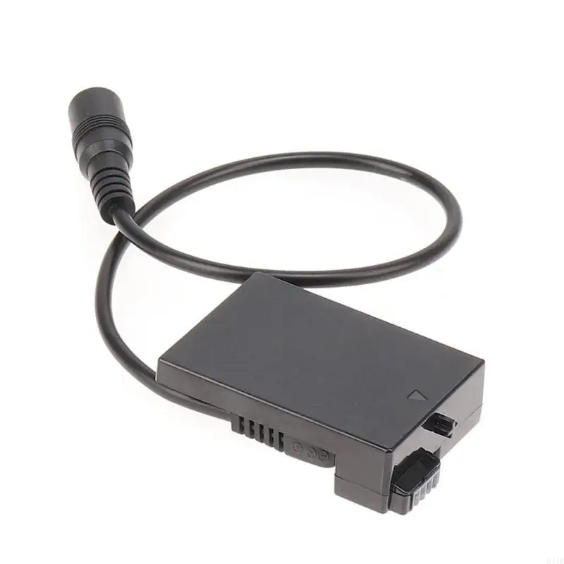 

H7JF Professional для 5,5x2,1 мм питания шнура LPE8 Адаптер питания с батареей для 550D 650D 700D -камеры