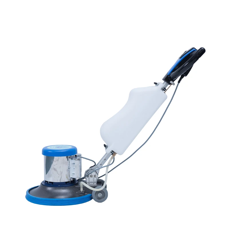 Multifunctional floor burnisher cleaning machine for home