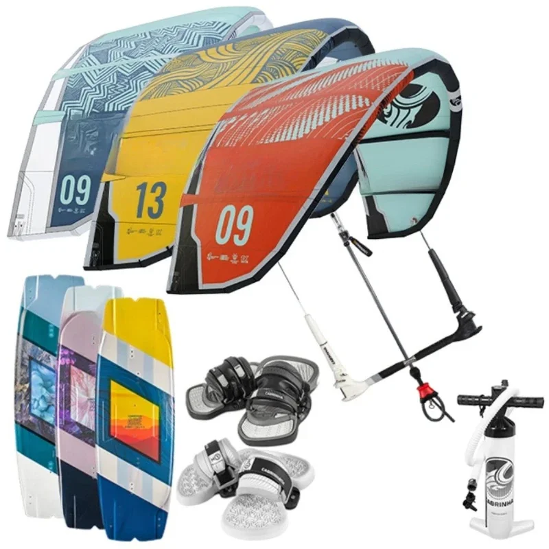 

12m Kite Surfing Kite for Wind Sports Kiteboarding Equipment Durable Polyester Kite for Outdoor Activities