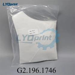 10 Piece Free Shipping G2.196.1746 SM74 SM52 PM52 GTO52 Tank Filter Bags For Heidelberg Printing G2.196.1746