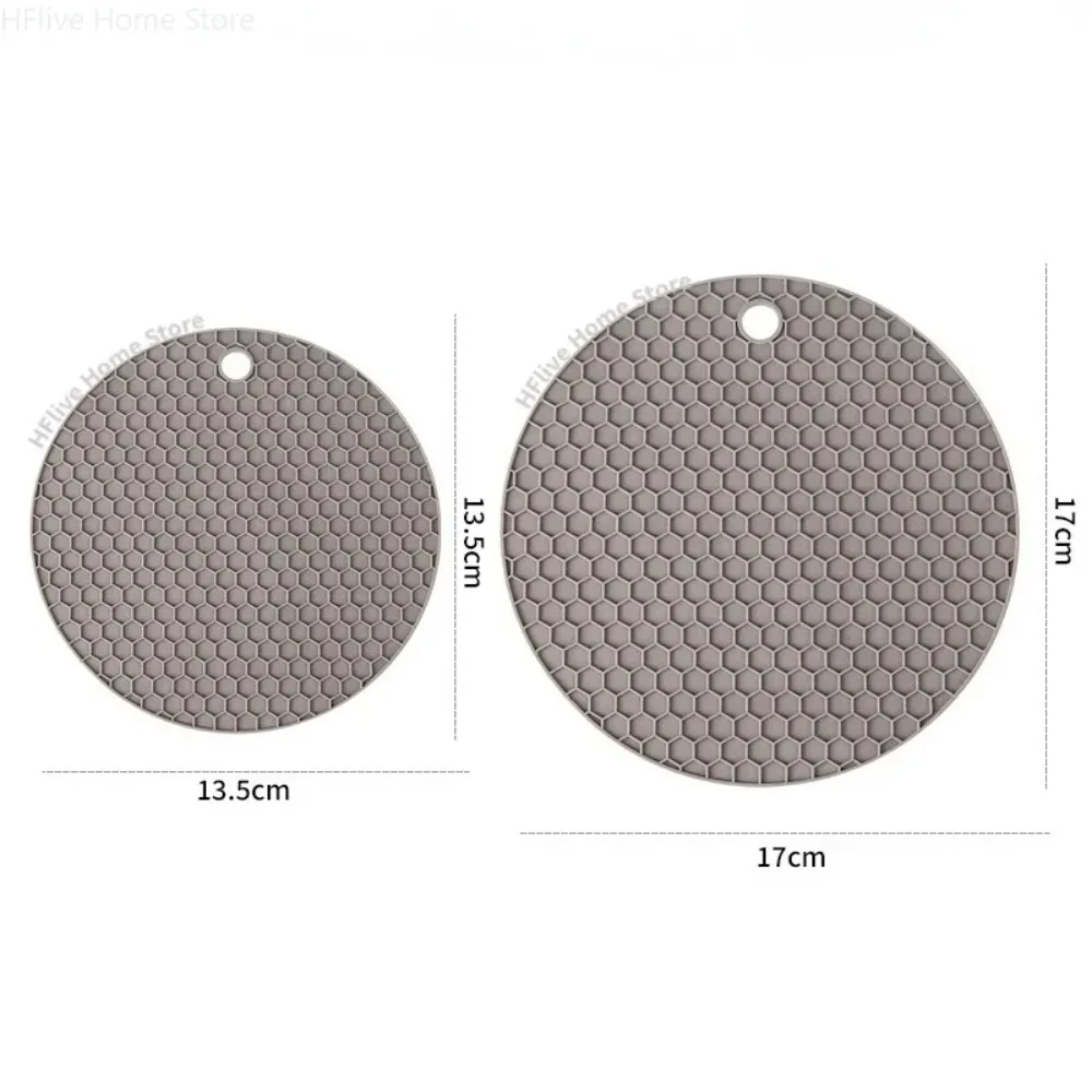 متعددة الوظائف سيليكون المطبخ حصيرة مستديرة عدم الانزلاق مقاومة للحرارة استخدامات ل كوب كوستر وعاء حامل مفرش طاولة أداة الطبخ