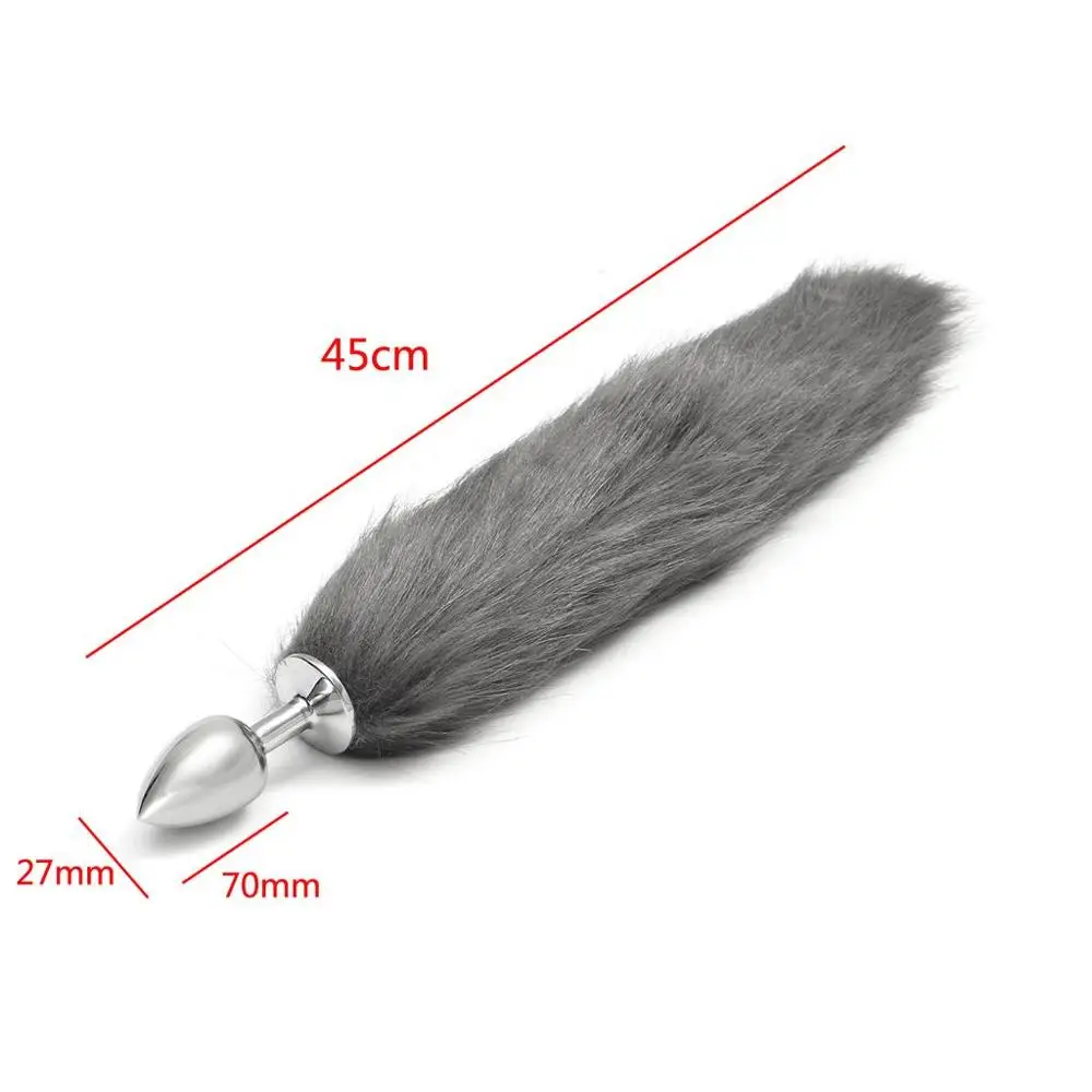 Cat Anal Plug: The Ultimate Guide to Soft Wild Fox Tail Butt Plugs for  Adults