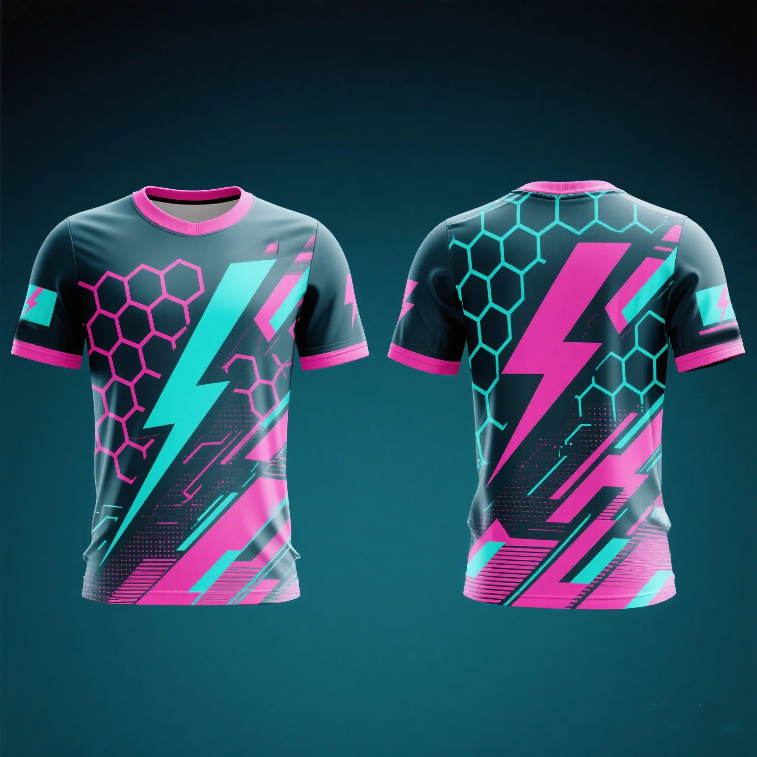 تي شيرت رجالي آمن واقي سريع الجفاف ماص للعرق ثلاثي الأبعاد مطبوع بأكمام قصيرة ورقبة مستديرة صيفي رائع على مهل