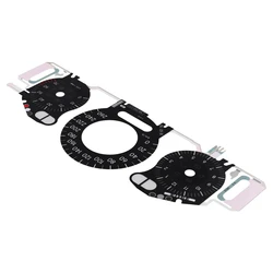 Gauge Face With EL Cold Light Instrument Panel For Mercedes Benz W211 260KM Black
