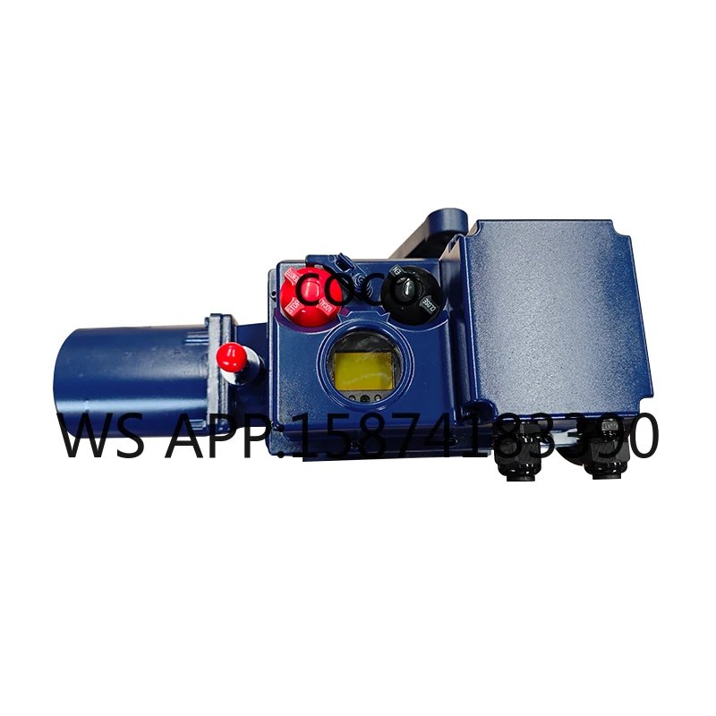 AS-25K30H Quarter Turn Electric Actuator 4-20mA Signal Base Mounted for Ball/Butterfly Valve