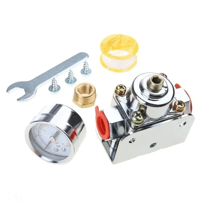 G7NA Niederdruckregler für Vergaser 1–4 PSI 12–804 4,5–9 PSI 12–803 – Detail 7