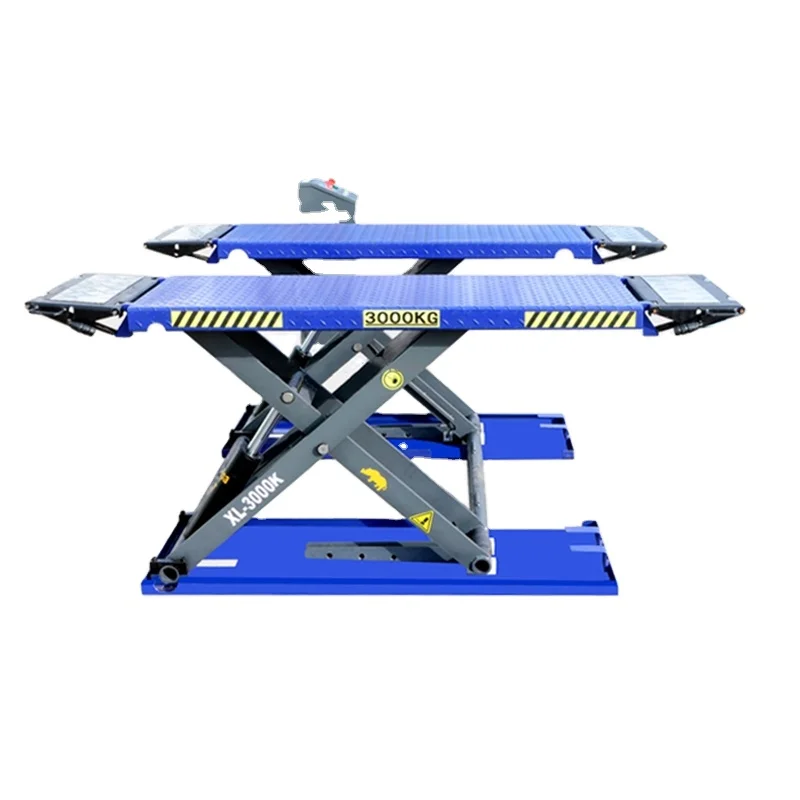 

Quick Jack Car Scissor Lift Median Moving Shear Movable Auto Lift High Quality Auto Shop Parts Accessories