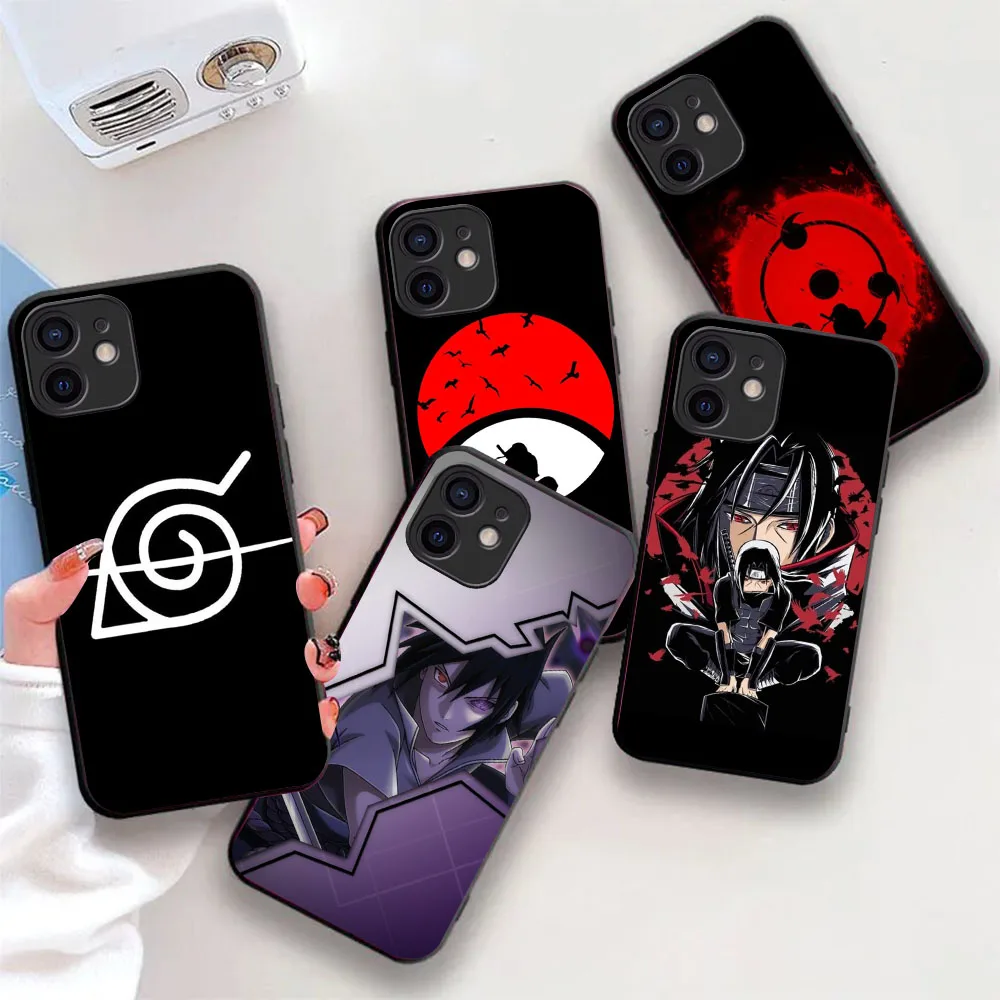 Flexible TPU Case For Realme 3 3i 5 5i 6 6S C2 C3 X2 XT C21 C12 C25 C21Y C33 C31 Narzo 20 30A 50i Pro WX-3 Anime U-Uchiha