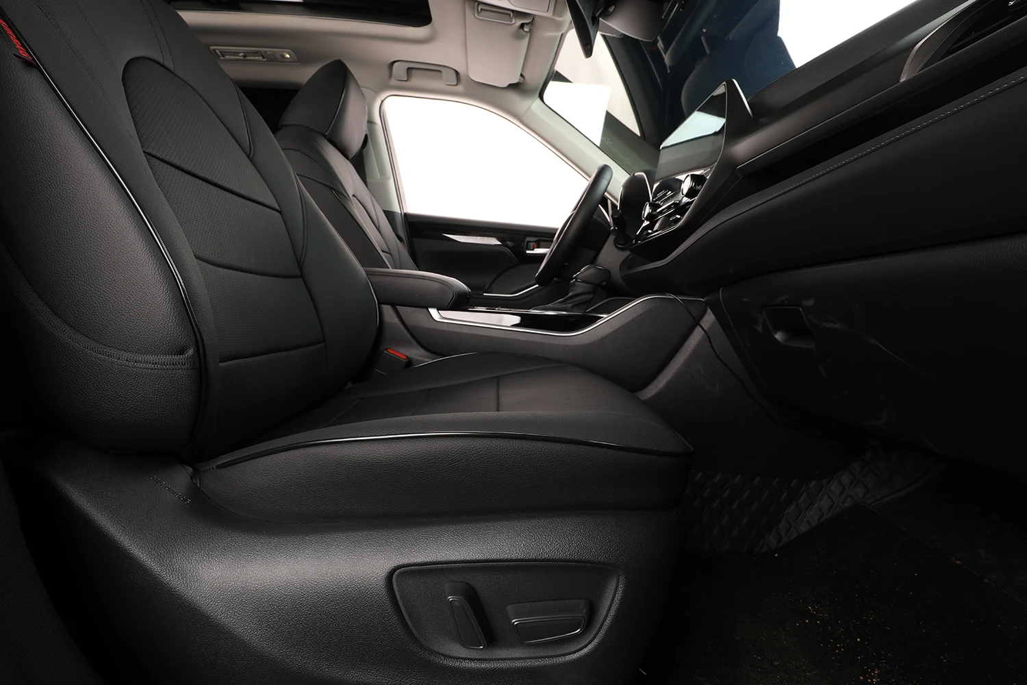 EKR Custom Size 7 Seats Full Set Leather Car Seat Cover for highlander LE, XLE, SE 2008-2024
