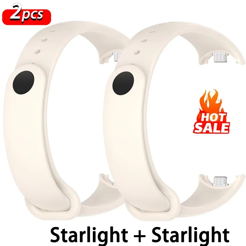 2PCS Silicone Strap…