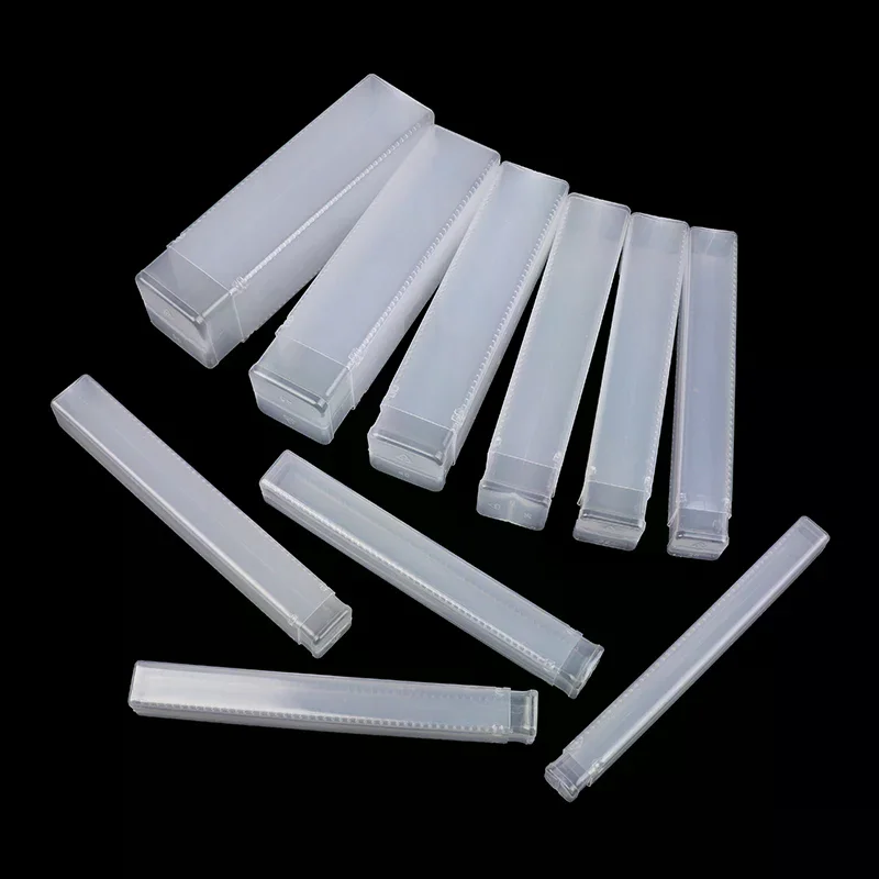 5Pcs Drill Bit Packaging Box Milling Cutter Box Square Packaging Box Storage Boxes Telescopic Box For Milling Cutters