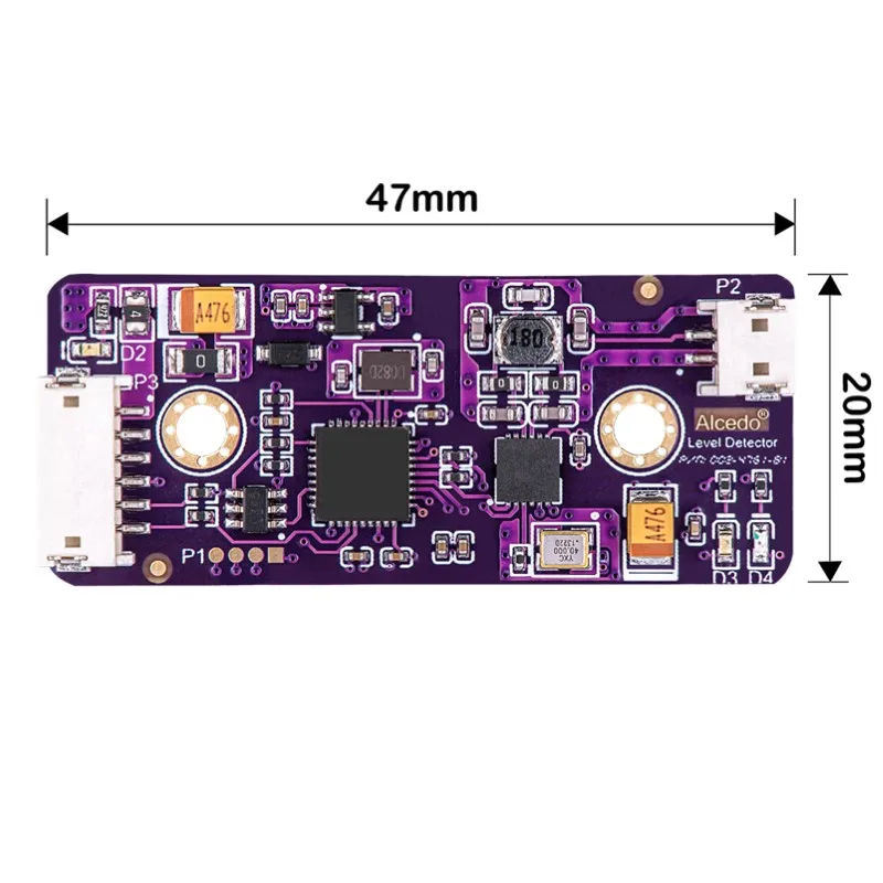 Liquid level detection module Medical instrument Liquid level detector Capacitive liquid level detector, sensor module