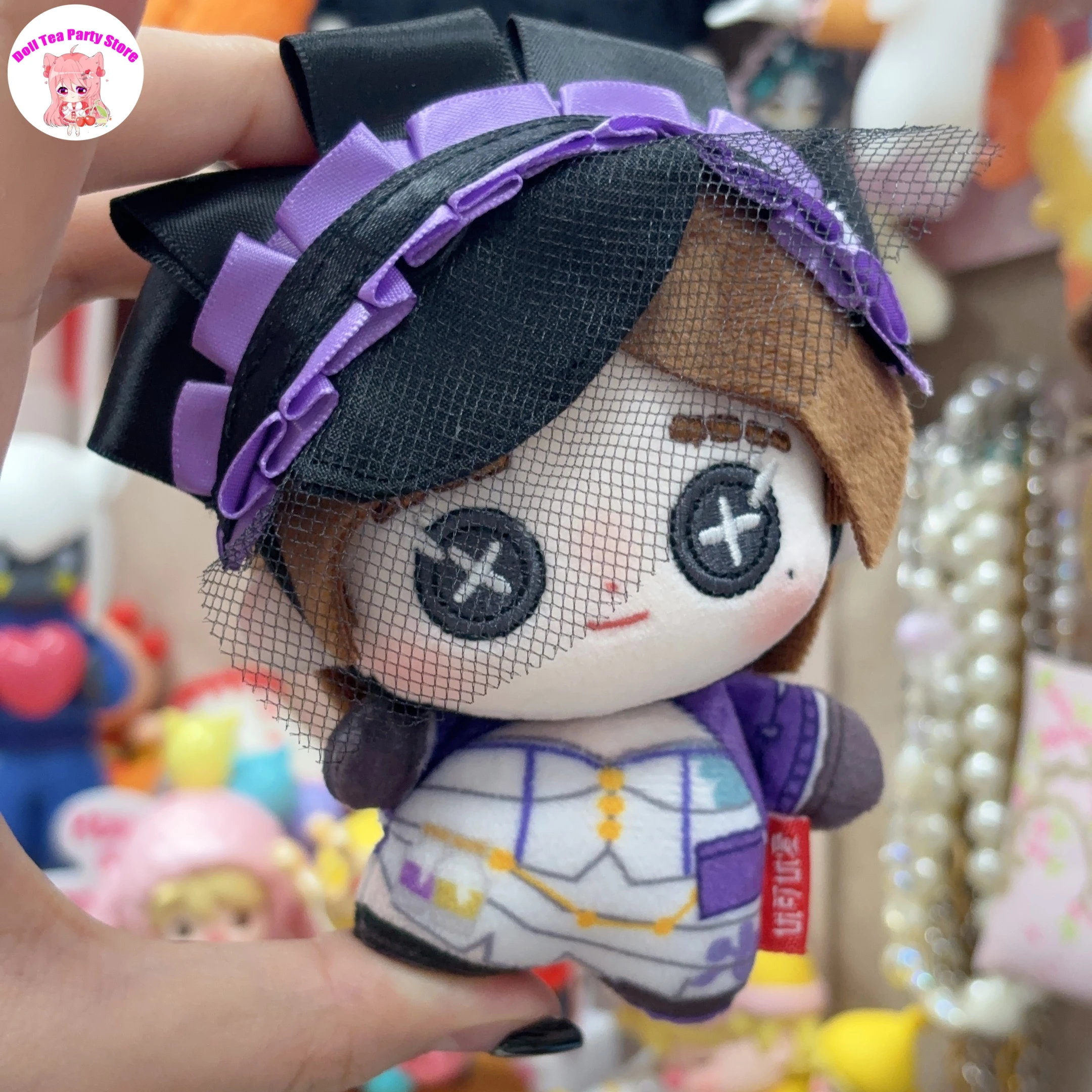 

Game Identity Ⅴ Series Vera Nair Perfumer Cotton Doll Plush Adorable Starfish Body Dolls 10CM Pendant Anime Keychain Toys Gift