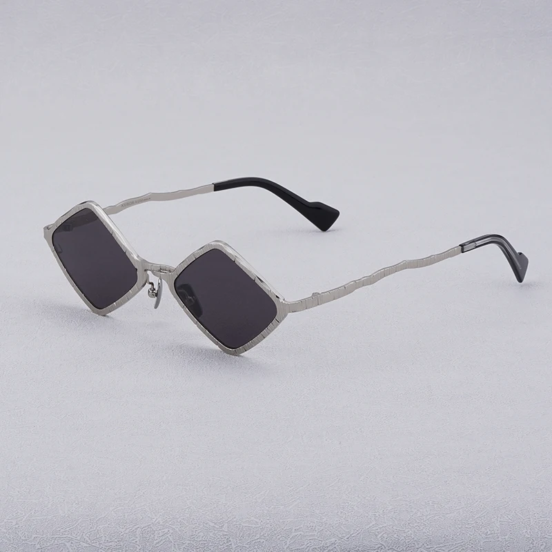 

Germany Style Alloy Sunglasses Diomand Metal KUB maske z14 Classical Luxury Designer Brand Solar Uv400 Eyeglasses