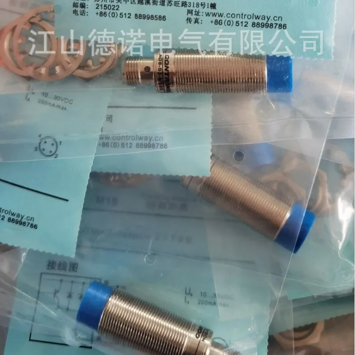 

2025 Новый бесконтактный переключатель Kerui BD8-S6-M18 BD8-S6S1-M18 Гарантия качества 2 года