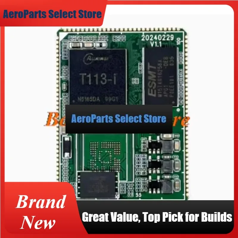 AeroPartsT113I Development Board 512M 8G T113I Core Board 512M 256M T113I Core Board 512M 8G T113S3 Development Board(128M 8G)