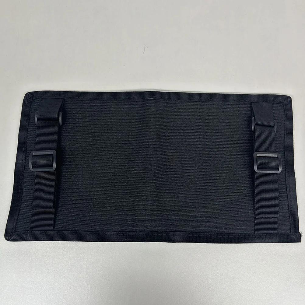 

2pcs Organizer Sunglasses Holder Storage Bag Multifunctional Cotton Reusable For Small Cars Trucks Interior Accessories