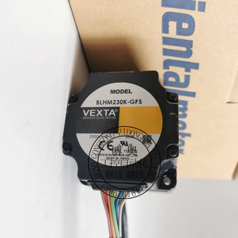 

BLHM230K-GFS VEXTA Electrical Machinery BLHM015K-A BLHM450K-50 BLHM5100K-GFS