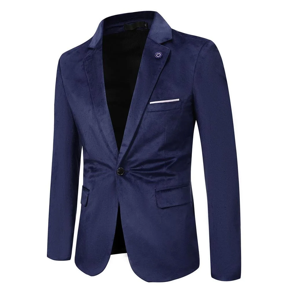 

2O27Men's suits foreign trade spring and summer new fashion hot stamping European size wedding casual