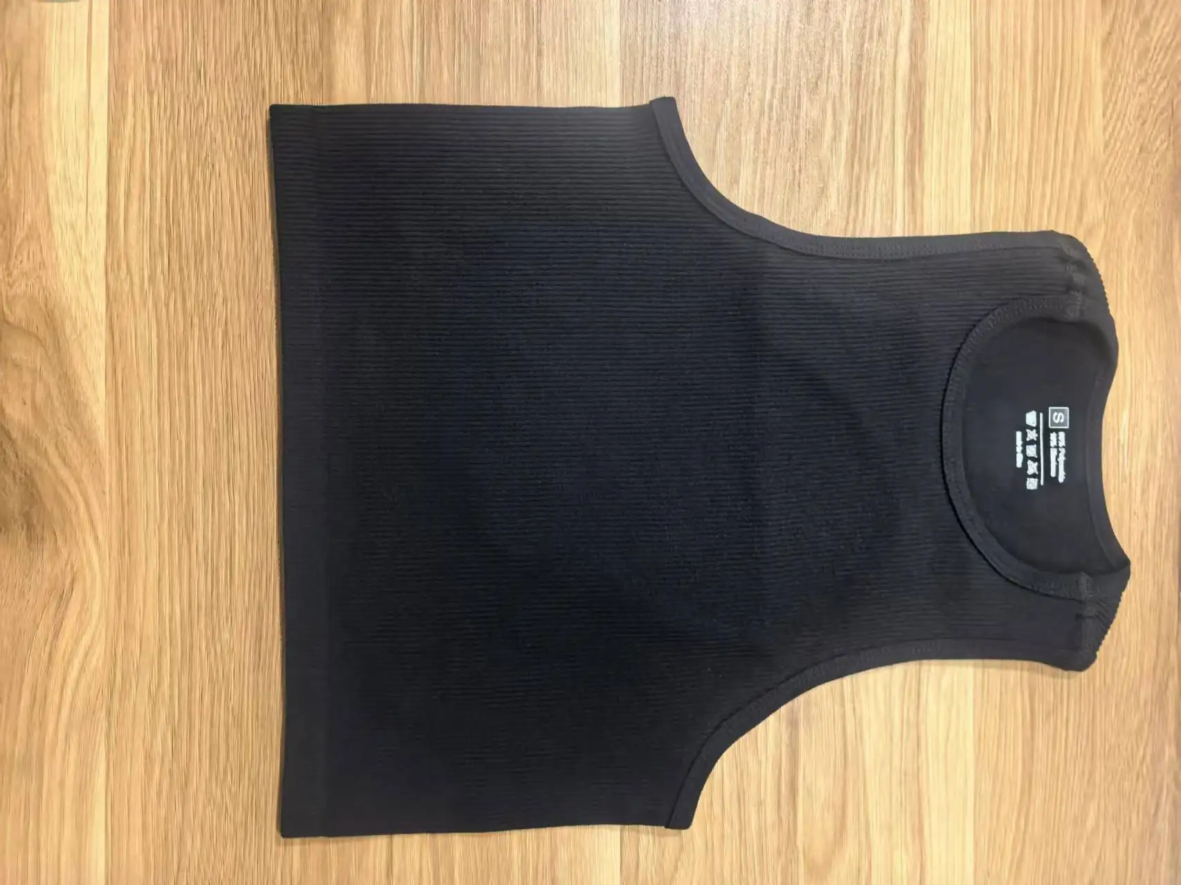 Gilet da yoga senza maniche ad alta elasticità lavorato a maglia senza cuciture, gilet da yoga sexy casual a costine in nylon ad asciugatura rapida, corsa, fitness, sport