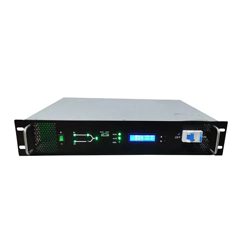 

Factory Customization 19 Inch Rack Static Transfer Switch Single Phase STS for Data Center