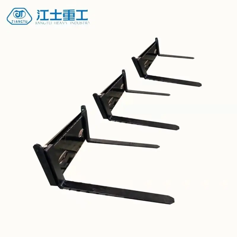 CE Certificated Good Quality Excavator Parts Pallet Forks Excavator Forklift for sale